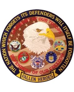 FL1878 - Defenders of Our Freedom Fallen Heroes Small Patch