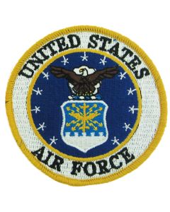 FL19 - US Air Force Small Patch (Round)