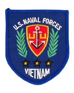 FL1901 - US Naval Forces Vietnam Veteran Small Patch