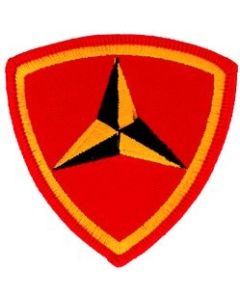 FL30 - 3rd Marine Division Small Patch