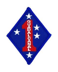FL35 - Guadalcanal 1st Marine Small Patch