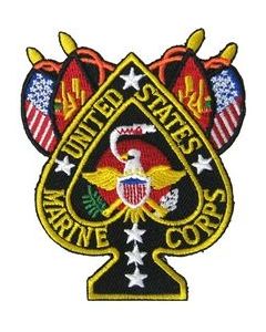 FLB1236 - US Marine Corps Small Patch