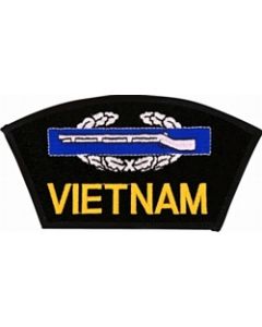 FLB1344 - Vietnam Combat Infantry Badge (CIB) Black Patch