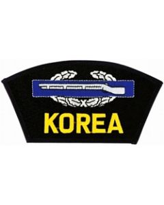 FLB1347 - Korea Combat Infantry Badge (CIB) Black Patch