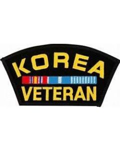 FLB1348 - Korea Veteran Black Patch