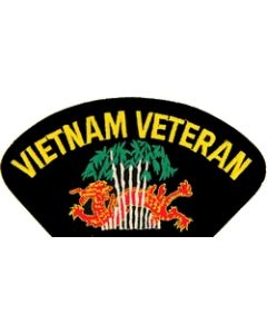 FLB1354 - Vietnam Veteran Black Patch