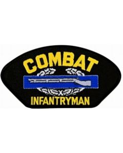 FLB1355 - United States Army Combat Infantryman CIB (Combat Infintry  Badge) Black Patch