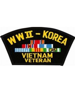 FLB1356 - WW II/Korea/ Vietnam Black Veteran
