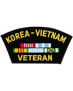 FLB1358 - Korea/Vietnam Veteran Black Patch