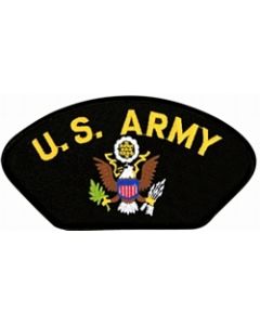 FLB1365 - United States Army Insignia Black Patch