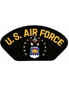FLB1368 - US Air Force Emblem Black Patch