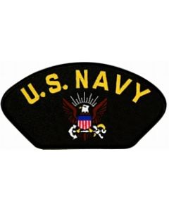 FLB1379 - US Navy Black Patch