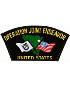 FLB1383 - Operation Joint Endeavor United States Black Patch