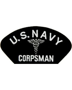 FLB1418 - US Navy Corpsman Black Patch