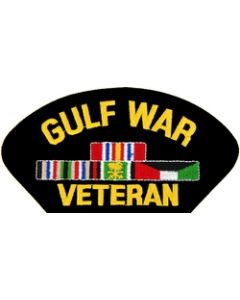 FLB1428 - Gulf War Veteran Black Patch