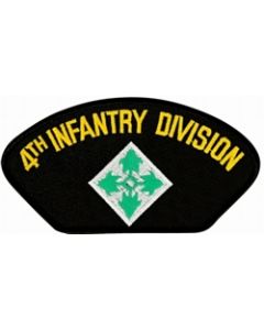 FLB1430 - 4th Infantry Division Black Patch