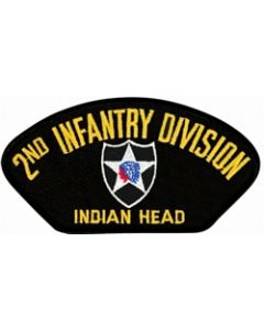 FLB1434 - 2nd Infantry Division with "Indian Head" Black Patch