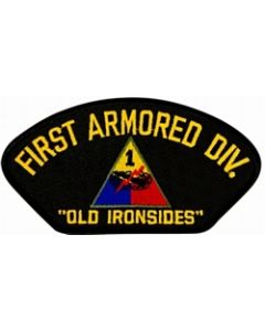 FLB1436 - 1st Armored Division with "Old Ironsides" Black Patch