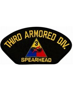 FLB1437 - 3rd Armored Division with "Spearhead" Black Patch