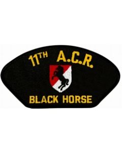 FLB1439 - 11th Armored Cavalry Regiment Black Horse Black Patch