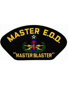 FLB1465 - Explosive Ordinance Disposal (EOD) Master Black Patch