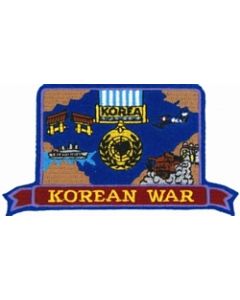 FLB1504 - Korean War Colored Patch