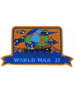 FLB1505 - World War II Colored Patch