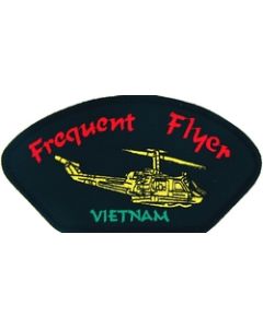 FLB1534 - Frequent Flyer Vietnam Black Patch