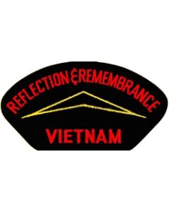 FLB1545 - Vietnam Remembrance Black Patch
