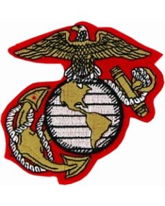FLB1547 - US Marine Corps Eagle Globe and Anchor Colored Patch