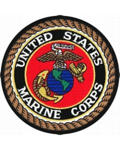 FLB1548 - US Marine Corps Round Insignia Patch