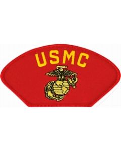 FLB1549 - US Marine Corps (USMC) Insignia Red Patch