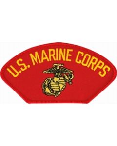 FLB1551 - US Marine Corps Insignia Red Patch
