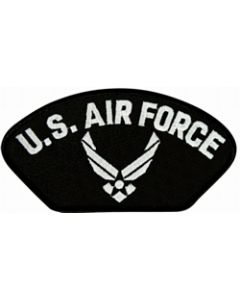 FLB1553 - US Air Force Symbol Black Patch