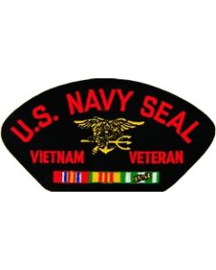 FLB1554 - US Navy Seal Vietnam Veteran Black Patch