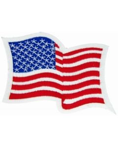 FLB1558 - US Flag Colored Patch