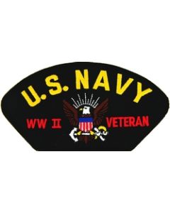 FLB1562 - US Navy WW II  Veteran Black Patch