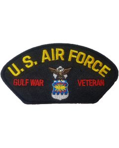 FLB1563 - US Air Force Gulf War Veteran Emblem Black Patch