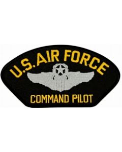 FLB1587 - US Air Force Command Pilot Black Patch
