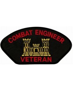 FLB1603 - Combat Engineer Veteran Black Patch