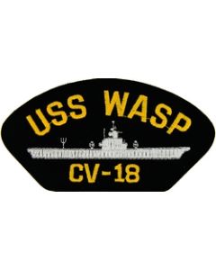 FLB1607 - USS Wasp CV-18 Black Patch