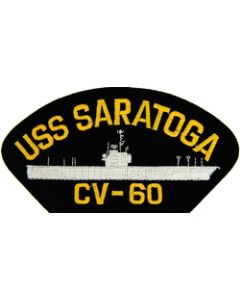 FLB1609 - USS Saratoga CV-60 Black Patch