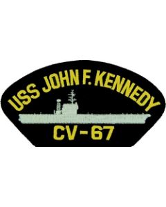 FLB1614 - USS John F. Kennedy CV-67 Black Patch