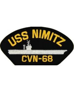FLB1615 - USS Nimitz CVN-68 Black Patch