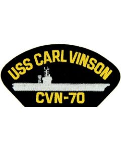 FLB1617 - USS Carl Vinson CVN-70 Black Patch