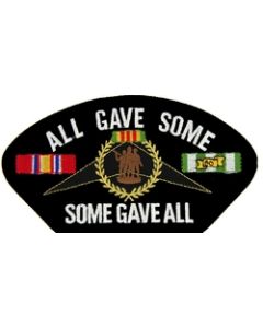 FLB1626 - Vietnam All Gave Some Some Gave All Black Patch