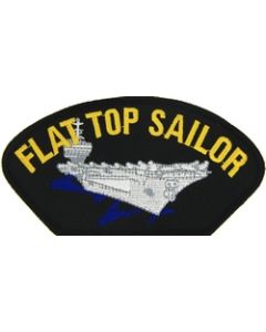 FLB1633 - Flat Top Sailor Black Patch
