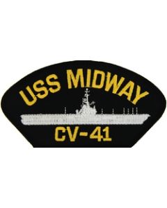 FLB1641 - USS Midway CV-41 Black Patch