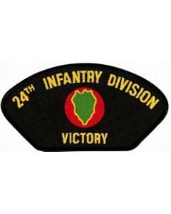 FLB1652 - 24th Infantry Division Victory Black Patch