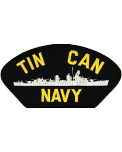 FLB1656 - Tin Can Navy Black Patch